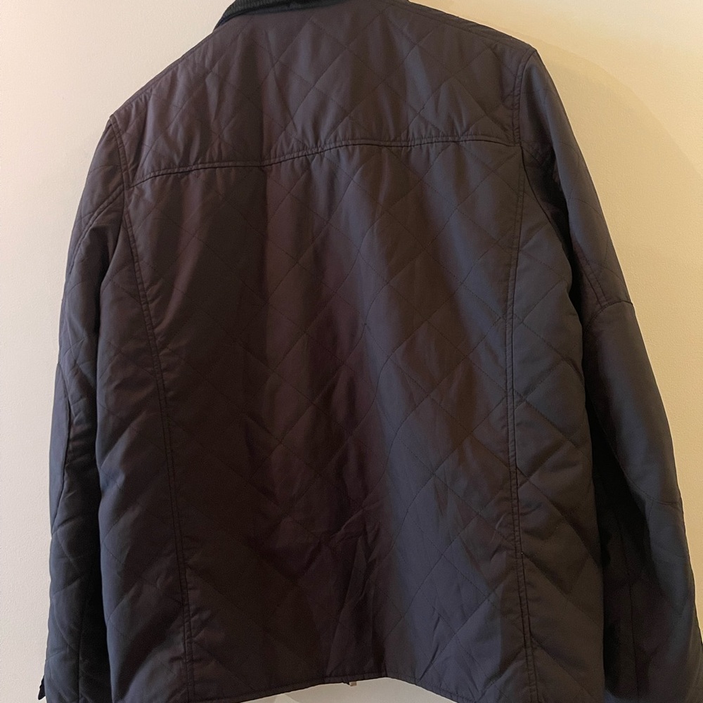 Cole Haan Men's Black Quilted Jacket - Picture 4 of 9